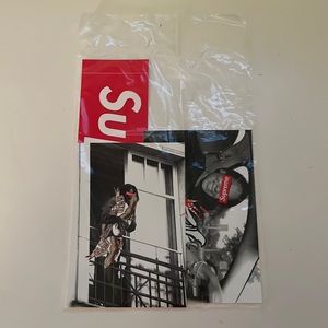 Supreme Antihero Sticker Set
